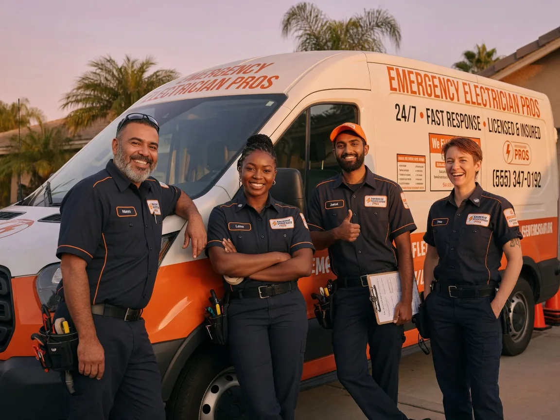 Emergency Electrician company in Everton, AR